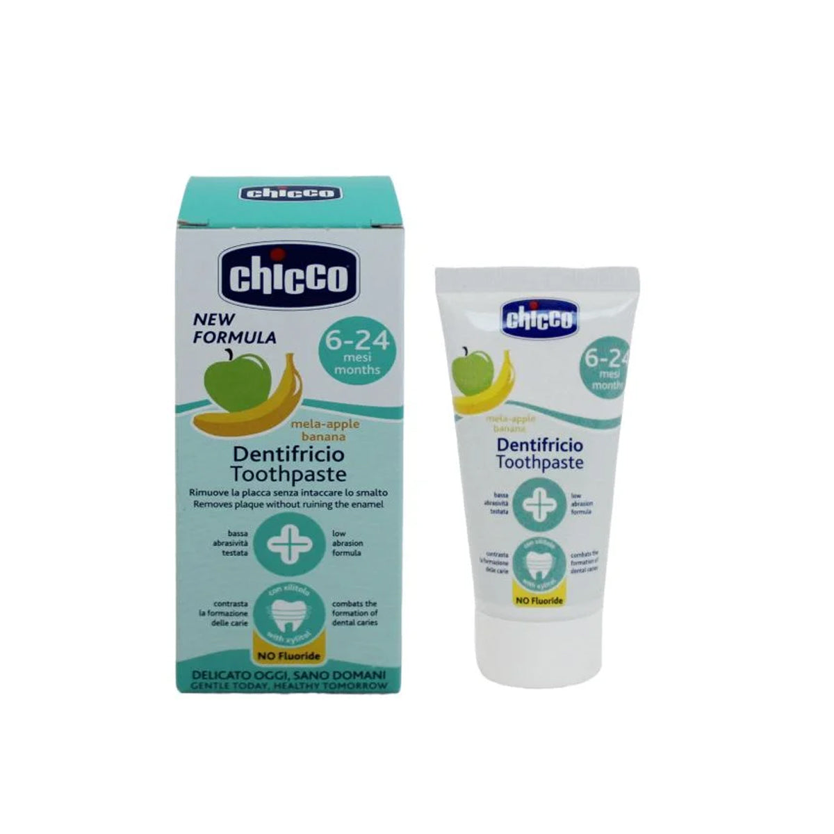 Chicco Toothpaste Apple Banana Flavor 50ml